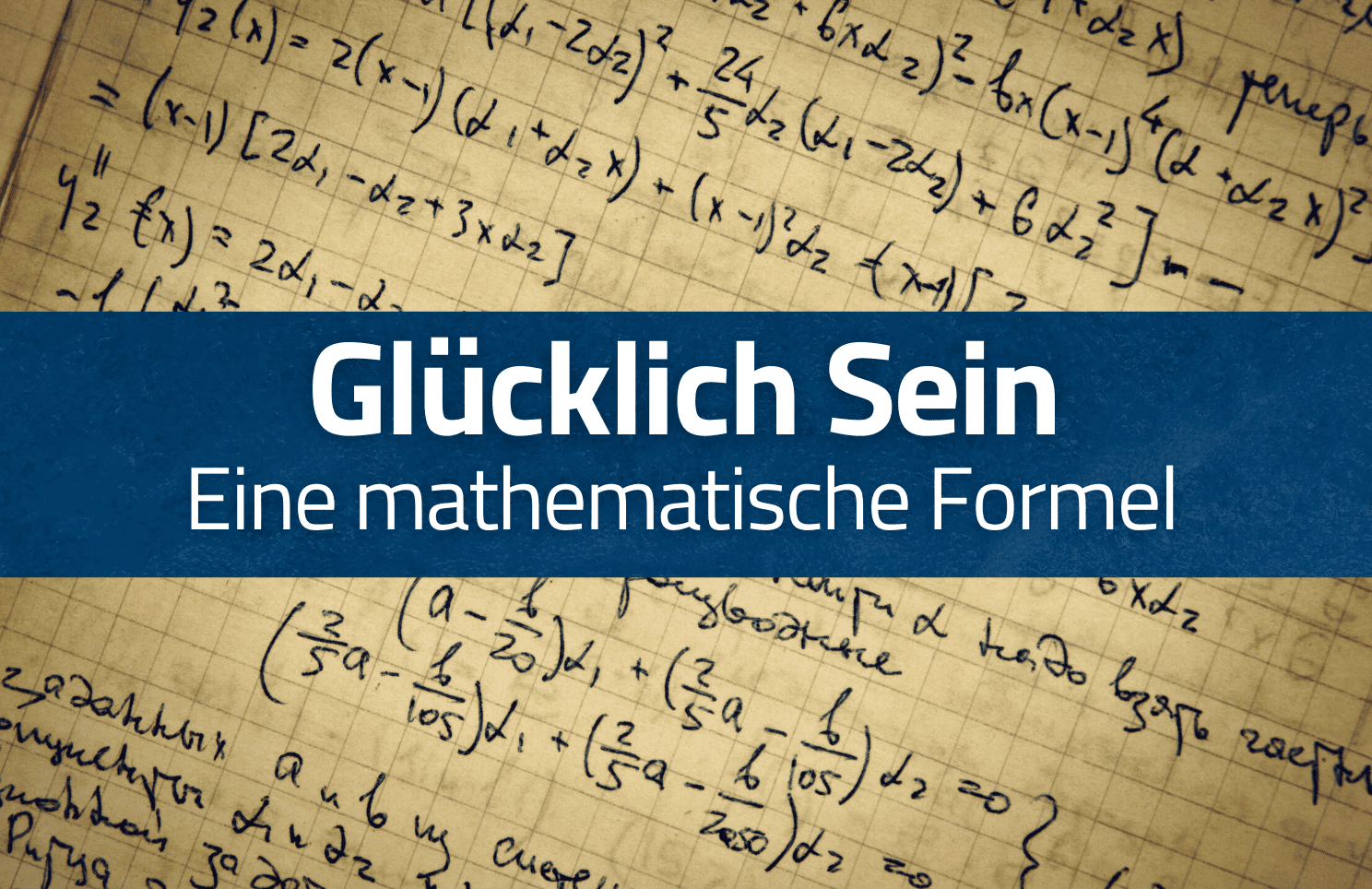 Vorlage für Blog-Artikel-Banner (9) glücklich sein formel