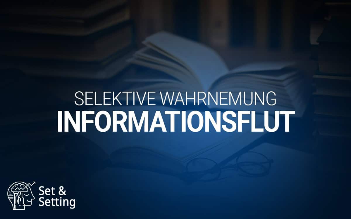 zeitalterinformationen Informationsflut selektive wahrnehmung