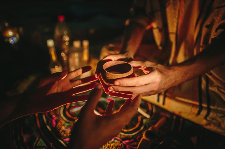getränk Ayahuasca Anleitung