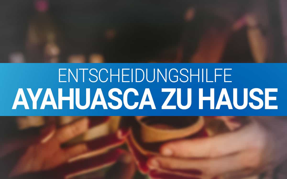 Ayahuasca zu Hause zuhause