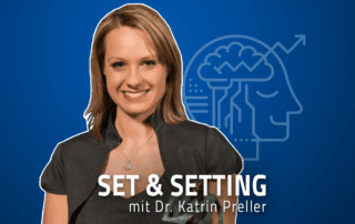 Dr. Katrin Preller Linkedin Podcast Psychedelika LSD Psilocybin Forschung Jascha Renner Set Setting Zürich