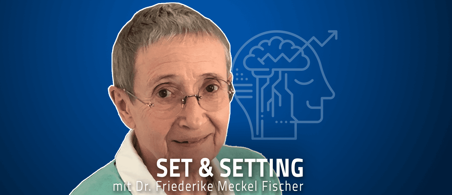 Dr. Friederike Meckel Fischer Psychedelika Therapie Set Setting Jascha Renner Podcast Atmung Holotrop