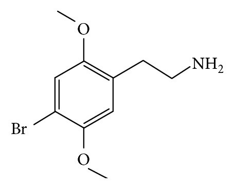 2C-B_Struktur