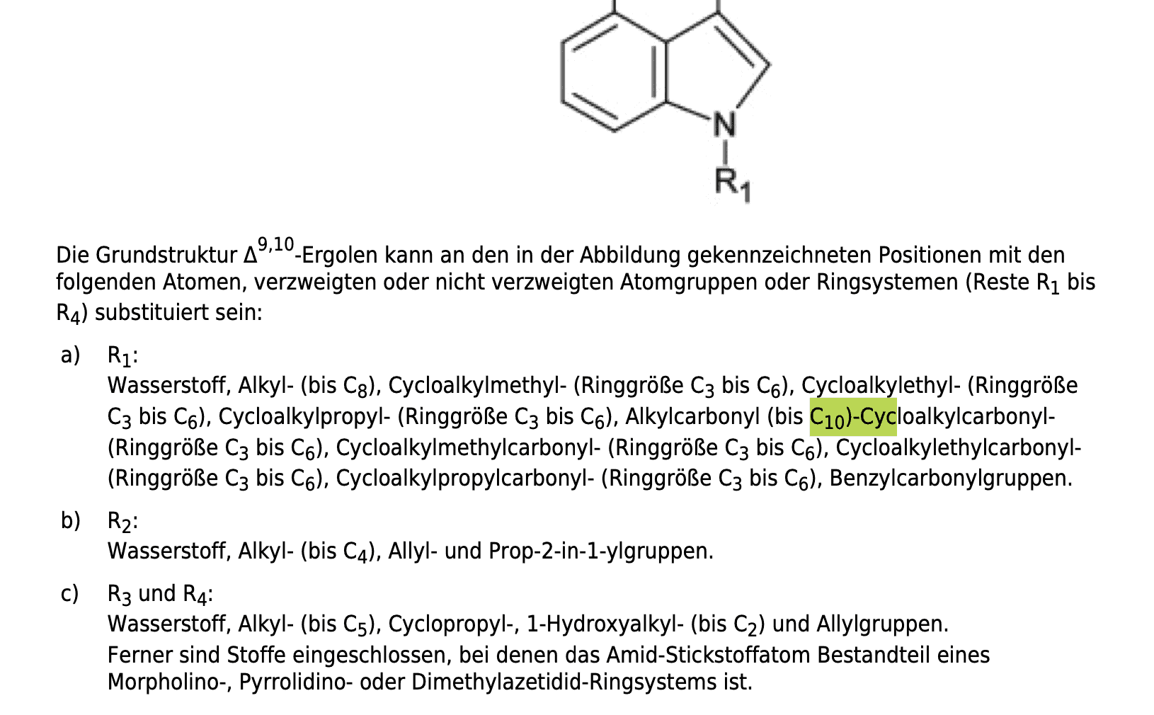 Auszug aus dem NpSG im März 2023