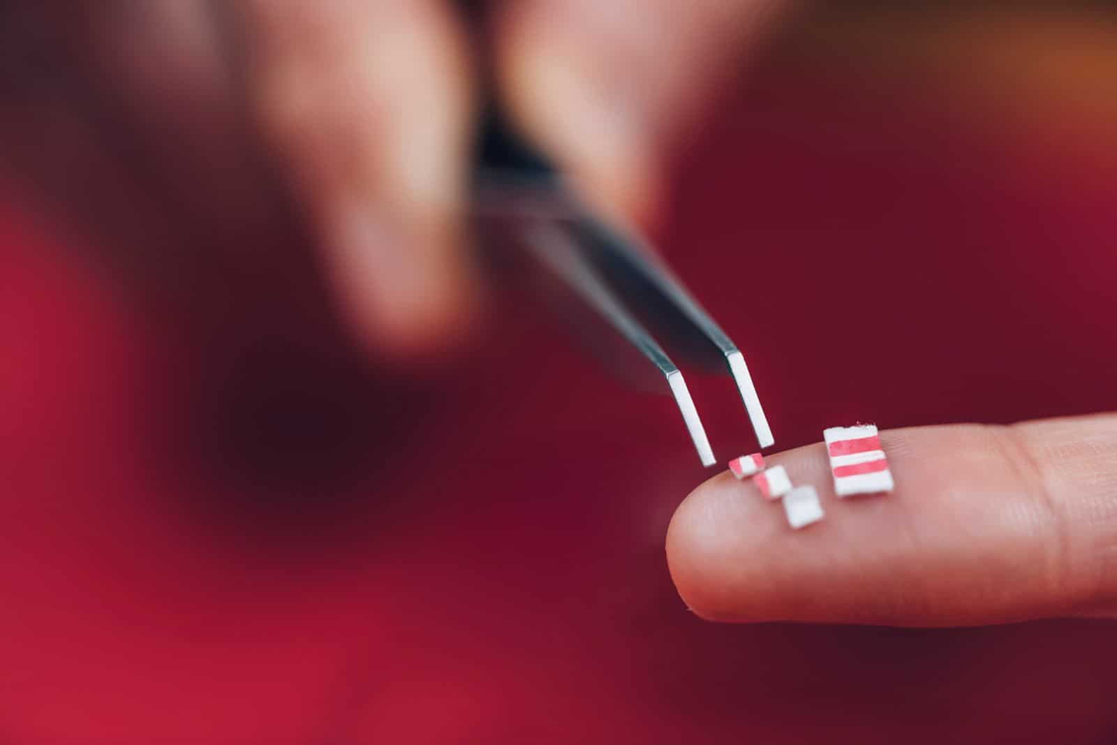 Microdosing. Small Doses of LSD Used for Microdosing Dosierung von LSD