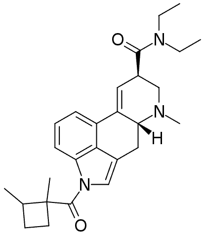 1D-LSD Molekül kleiner