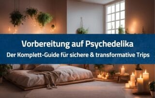 Gemütliches Zimmer mit Pflanzen, Kerzen und einem bequemen Bett.